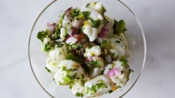 A GUIDE TO MAKING CEVICHE, AGUACHILE AT HOME