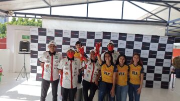 GANAN ALUMNOS DE CONALEP CAMPECHE PRIMER LUGAR EN LA FASE REGIONAL DEL “F1 IN SCHOOLS 2022”