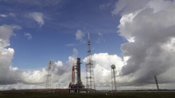 NASA CANCELA EL LANZAMIENTO DE SU NUEVO COHETE LUNAR
