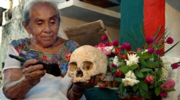 LIMPIEZA DE HUESOS EN POMUCH, CAMPECHE