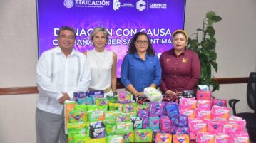 IMEC DONÓ A INSTITUCIONES TOALLAS FEMENINAS DENTRO DE LA CAMPAÑA “SALUD ÍNTIMA
