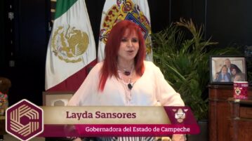 LAYDA SANSORES SHOW OFF ALITO MORENO ATTACKING OSORIO CHONG AND DULCE MARÍA SAURI