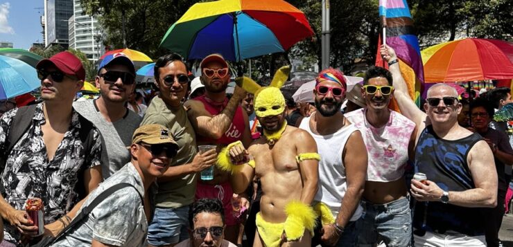 FOTOGALERÍA: ‘LIBERTAD, JUSTICIA Y DIGNIDAD’ PIDEN EN LA MARCHA DEL ORGULLO EN CDMX
