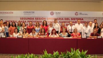 CAMPECHE ES EJEMPLO EN EL DESARROLLO DE PROGRAMAS EFICACES PARA LA ERRADICACIÓN DE LA VIOLENCIA CONTRA LAS MUJERES
