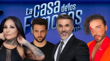 LOS 4 NOMINADOS DE ‘LA CASA DE LOS FAMOSOS MÉXICO’ DEL19 DE JULIO: ¿QUIÉN PODRÍA SER ELIMINADO?