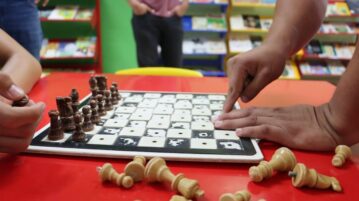 INVITAN AL TALLER LEYENDO AJEDREZ, EN LA BIBLIOTECA PÚBLICA CENTRAL