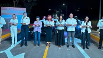 EL PRIMER SENDERO SEGURO DE CAMPECHE, ANHELO DE MILES DE PERSONAS, FUE INAUGURADO HOY POR LA GOBERNADORA LAYDA SANSORES SAN ROMÁN