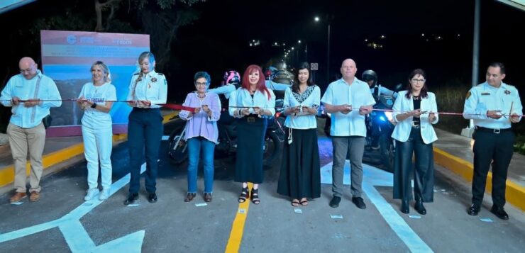EL PRIMER SENDERO SEGURO DE CAMPECHE, ANHELO DE MILES DE PERSONAS, FUE INAUGURADO HOY POR LA GOBERNADORA LAYDA SANSORES SAN ROMÁN