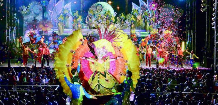 THE CARNIVAL OF CAMPECHE