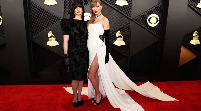 DE TAYLOR SWIFT A PESO PLUMA, LOS MEJORES LOOKS DE LOS GRAMMY 2024