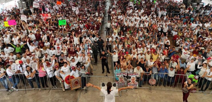 CLAUDIA SHEINBAUM VA POR LA SOBERANÍA ALIMENTARIA EN MÉXICO CON IMPULSO A LA PRODUCCIÓN DE ARROZ, MIEL Y GANADO EN CAMPECHE